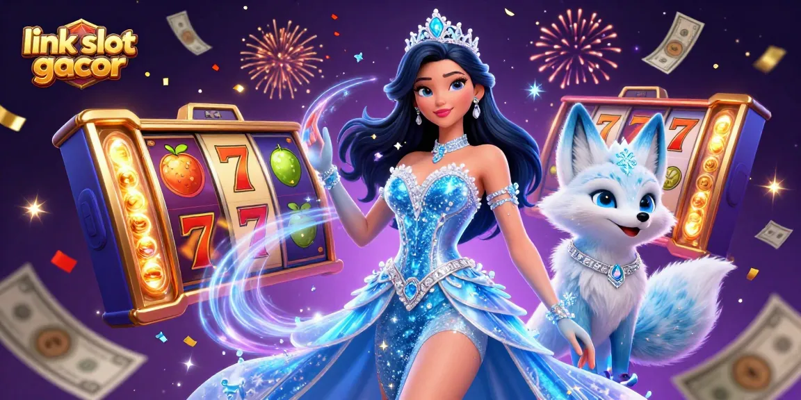 Terlibatlah dengan pengalaman link slot gacor yang mendebarkan di tengah elemen kasino yang dinamis dan visual yang kaya.
