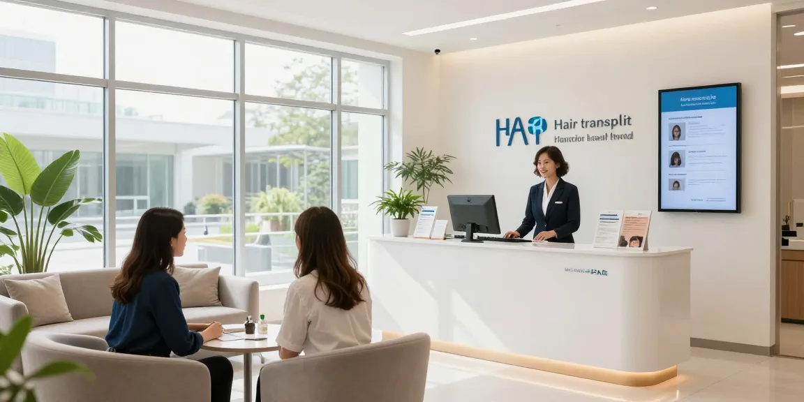 Hair transplant turkey services in a modern medical clinic with compassionate patient care.