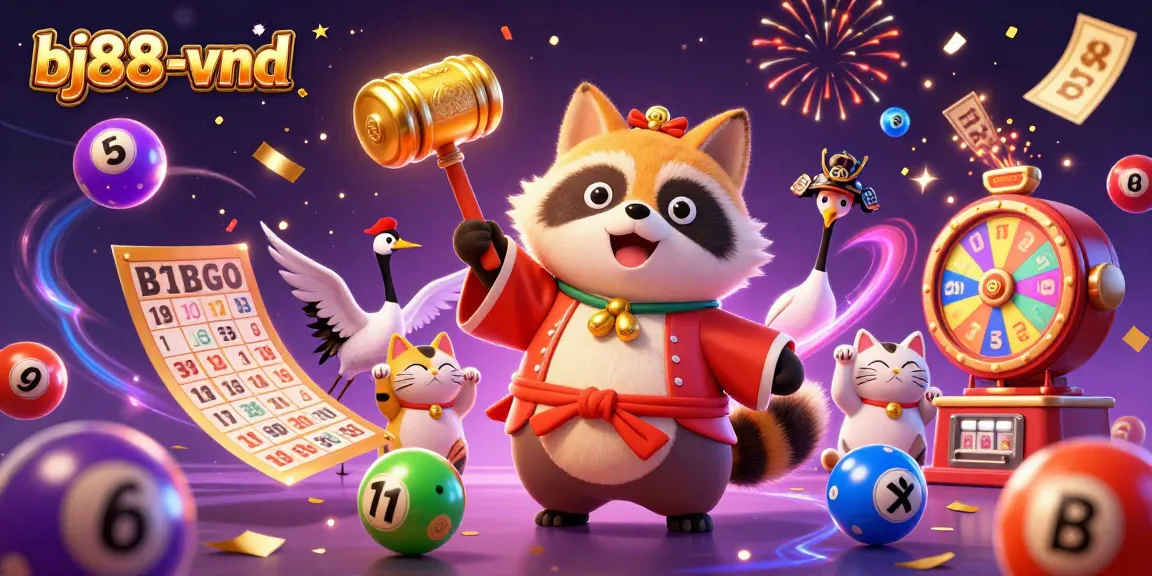 Experience thrilling gaming at bj88-vnd with vibrant energy and dynamic lottery elements.