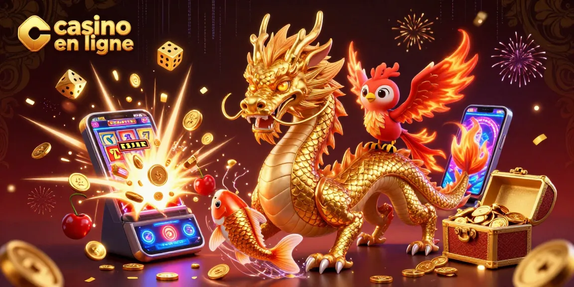 Faites tourner et gagnez au casino en ligne avec des personnages captivants et des éléments de jeu vibrants
