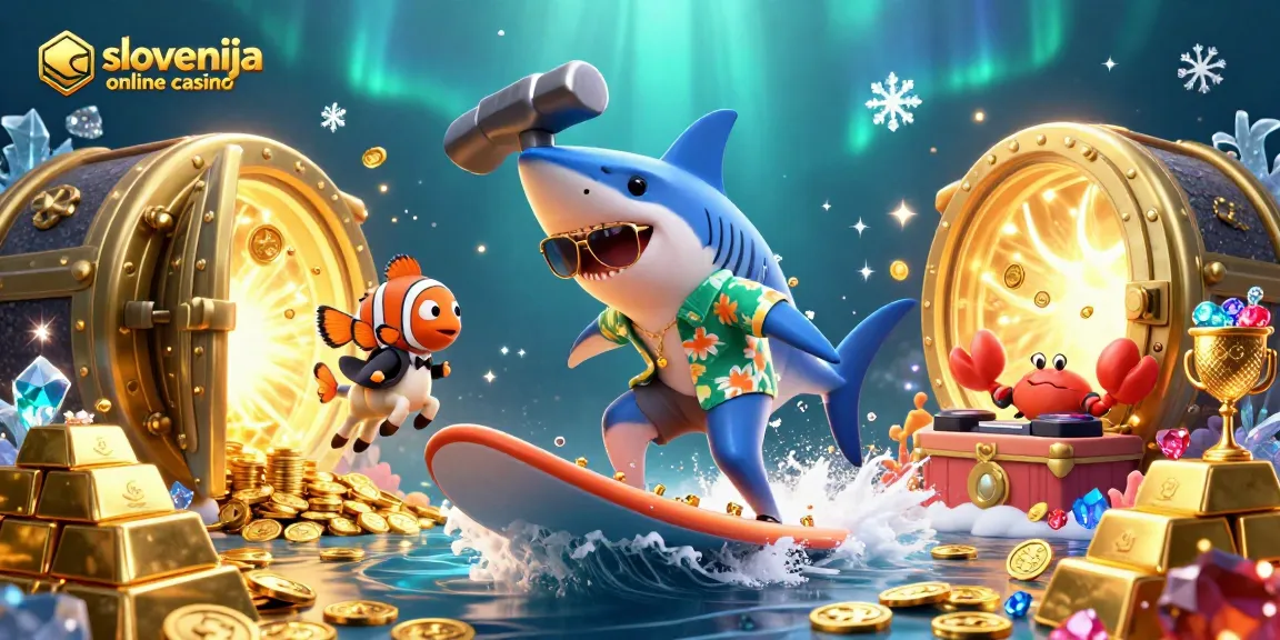 Uživajte v slovenija online casino izkušnji z neverjetnimi nagradami in promocijami.