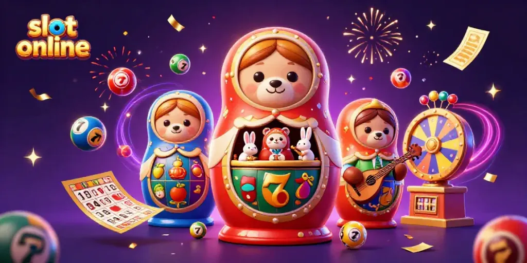 Slot online yang menarik dengan karakter lucu dan elemen permainan yang memukau bagi para pemain