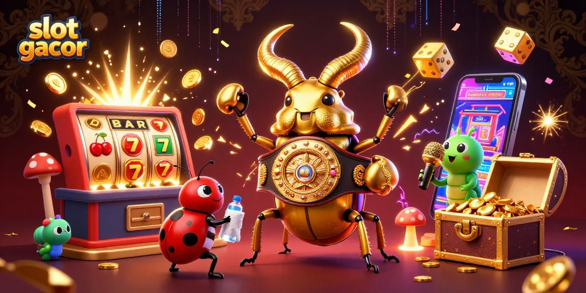 Slot gacor memberikan pengalaman seru dengan mesin slot yang meledak koin dan simbol keberuntungan.