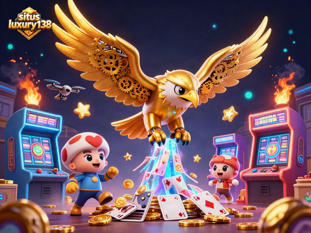 Menangkan jackpot di situs luxury138 dengan gaya bermain yang mendebarkan dan slot keberuntungan.