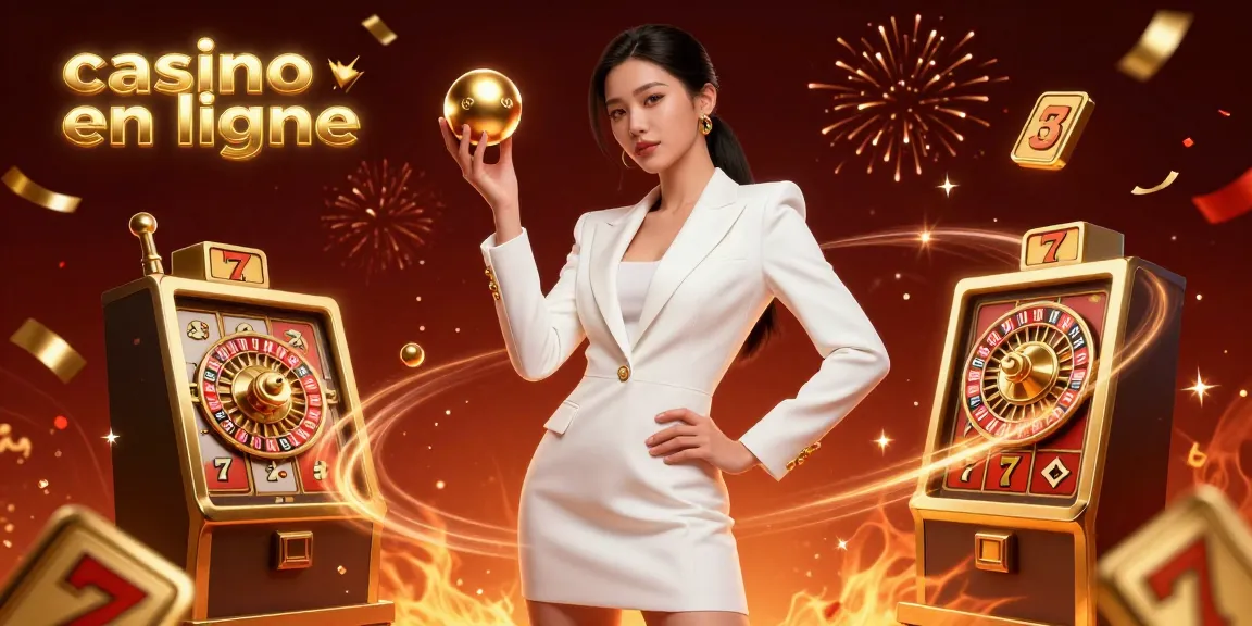 Découvrez des jeux passionnants dans un casino en ligne premium avec un art numérique vibrant et énergique.