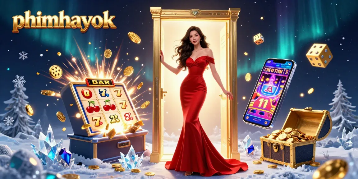 Experience the excitement of phimhayok with dynamic jackpot scenes and stunning casino elements.