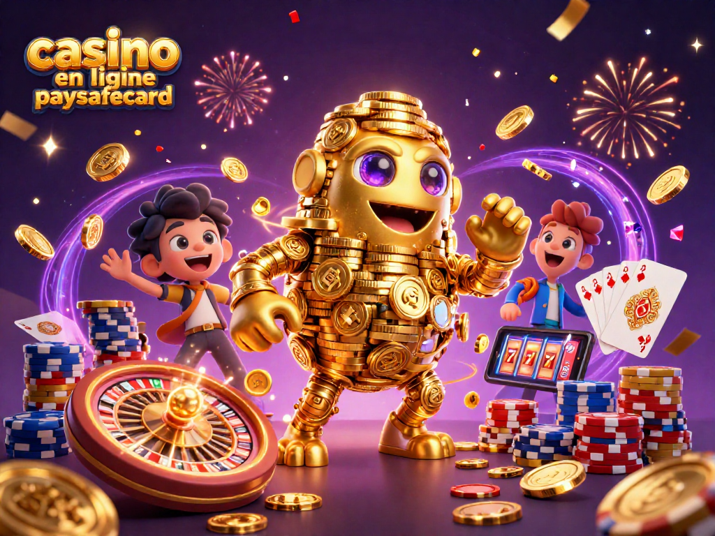 Illuminez votre jeu avec le casino en ligne paysafecard : une expérience captivante et dynamique.