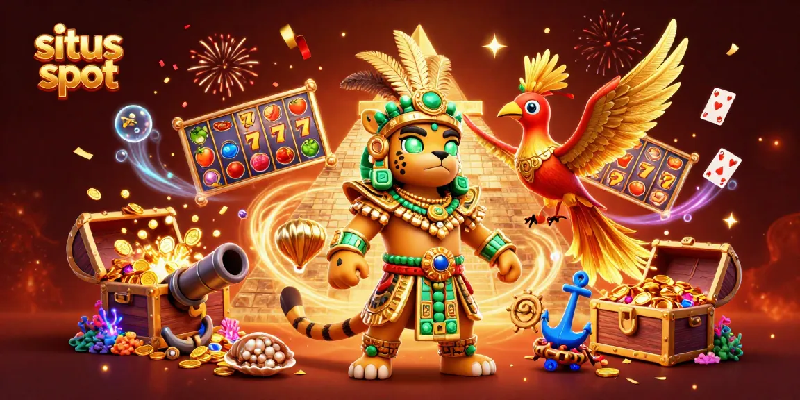 Situs slot gacor dengan jackpot tinggi dan simbol keberuntungan yang menarik bagi pemain.