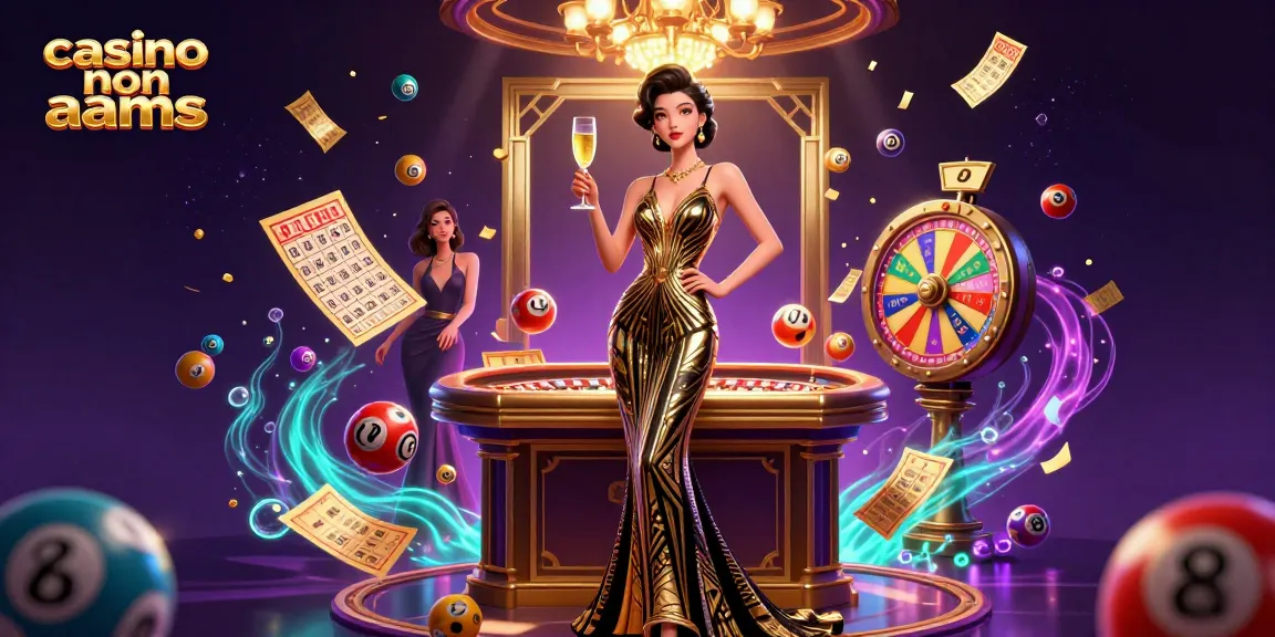 Vivi l'emozione dei casino non aams con giochi vivaci e un'atmosfera elegante.