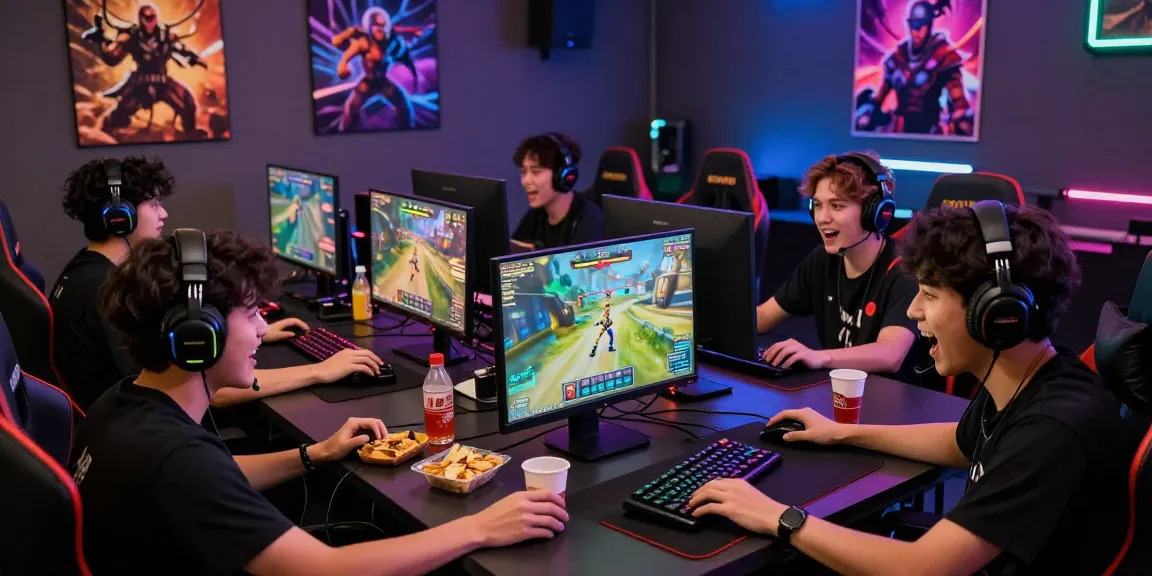 Exciting gaming scene featuring players immersed in tambakbet 2026 action.