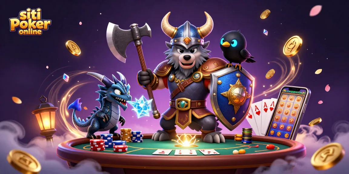 Gioca a poker online sui migliori siti poker online con fiches colorate e carte vincenti.