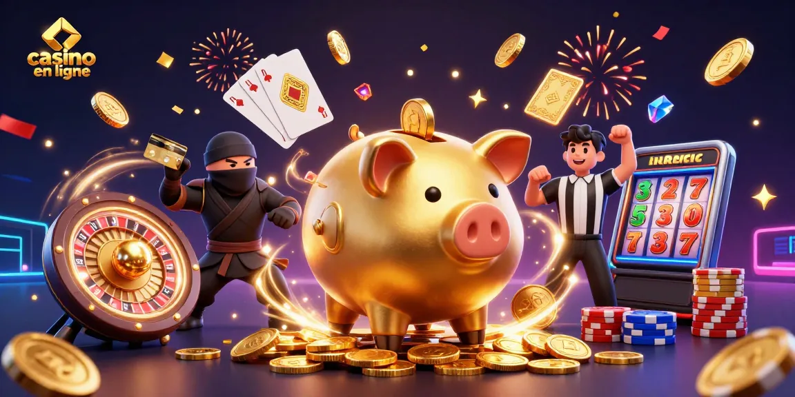 Jouez à des jeux passionnants sur le casino en ligne avec de nombreux éléments de casino dynamique.