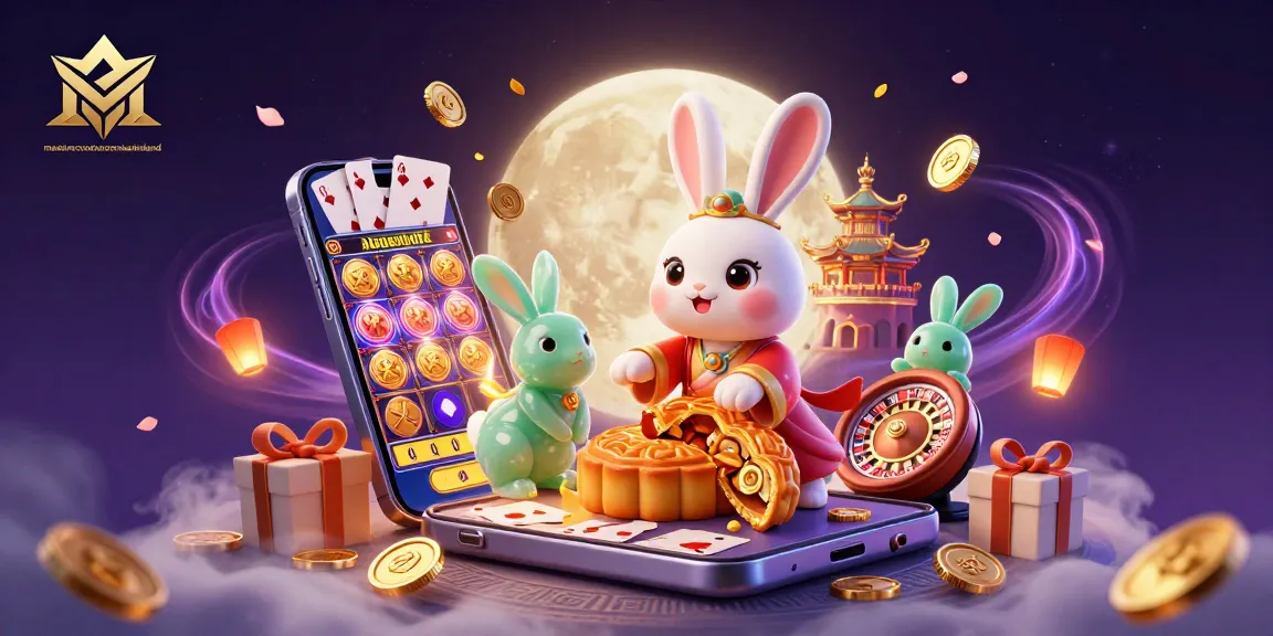Experience excitement at masonrycontractorstatenisland with our illustrated moon rabbit playing slots!