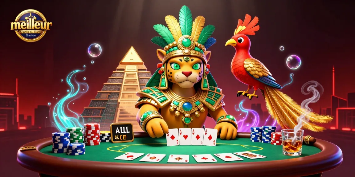 Découvrez le meilleur casino en ligne France avec une ambiance dynamique de jeux de cartes.