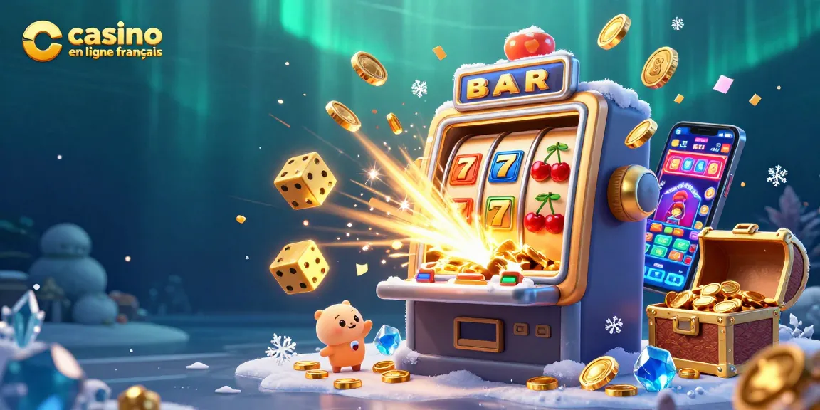 Jouez au casino en ligne français avec des machines à sous éblouissantes qui explosent en pièces d'or.