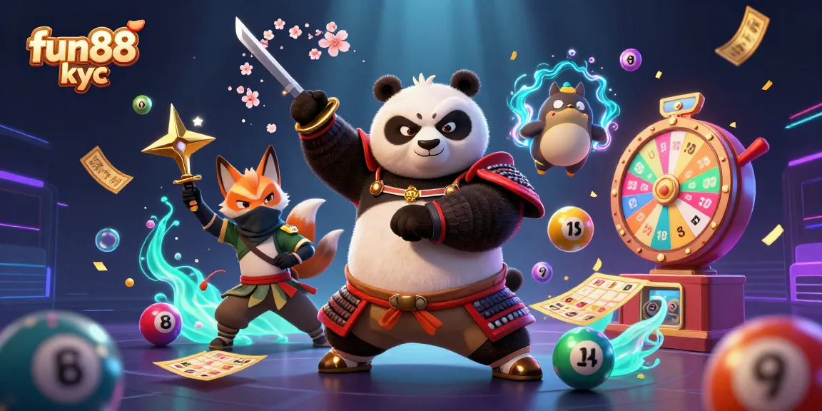 Trải nghiệm cá cược hấp dẫn cùng fun88 kyc với những giải thưởng lớn và ưu đãi đặc biệt.