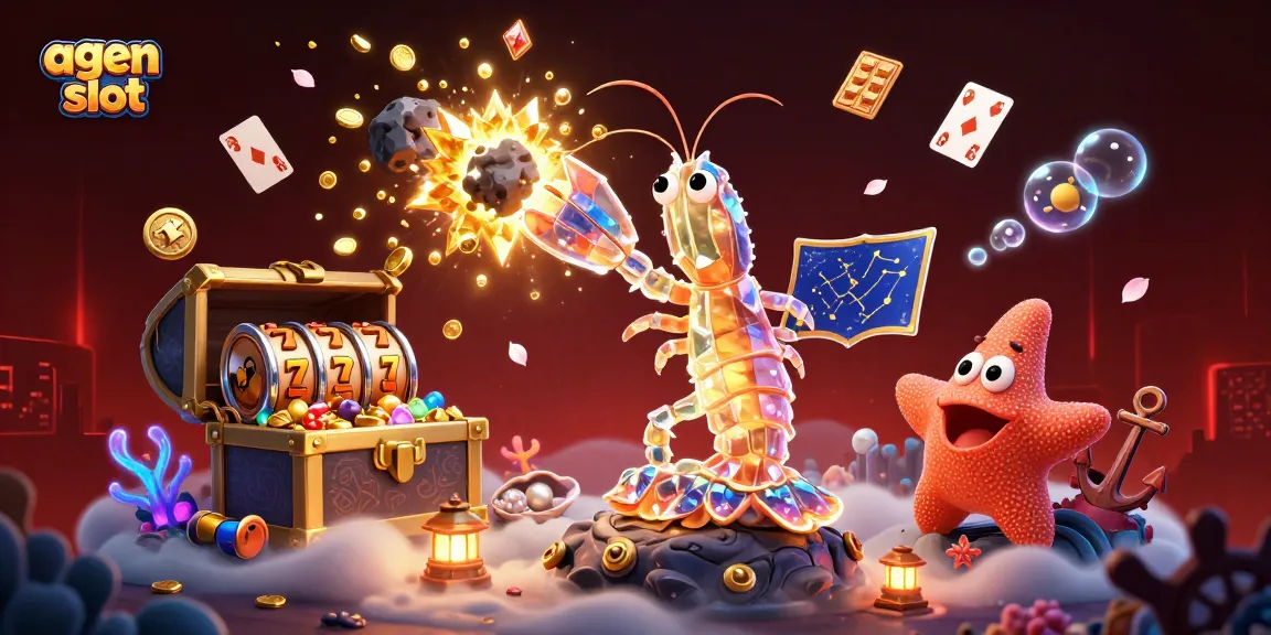 Experience excitement with agen slot as a galactic samurai battles through asteroids, revealing treasures and thrilling game elements.