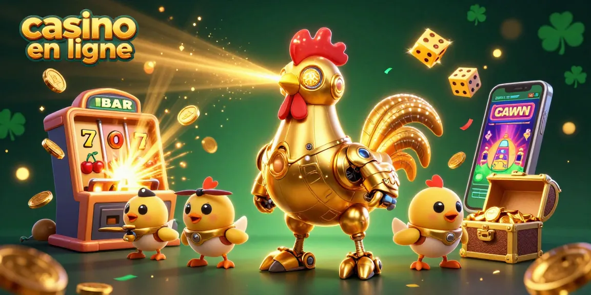 Essayez vos chances avec nos jeux de casino en ligne, immersifs et animés.