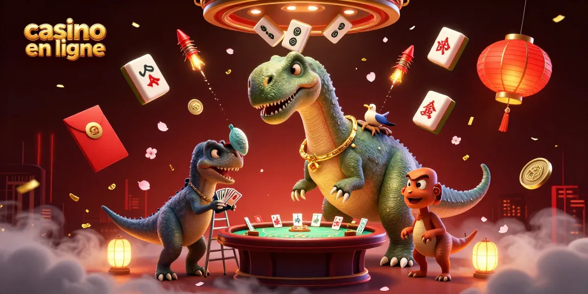Explorez un monde fascinant de jeux de casino en ligne avec nos personnages colorés.