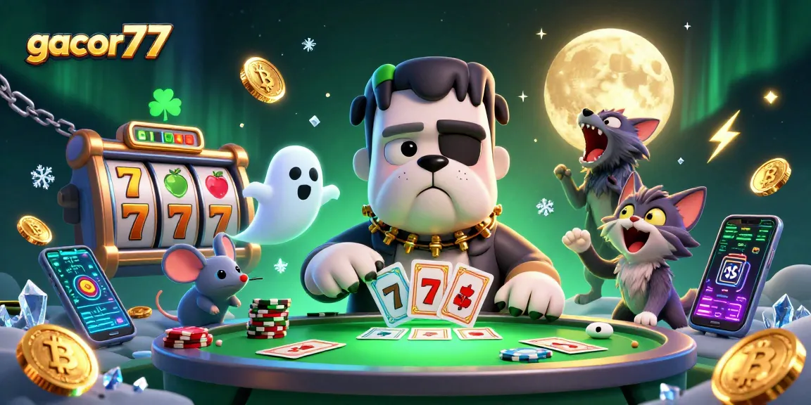 Permainan gacor77 memberikan pengalaman menakjubkan dengan simbol slot yang menarik dan karakter ajaib.