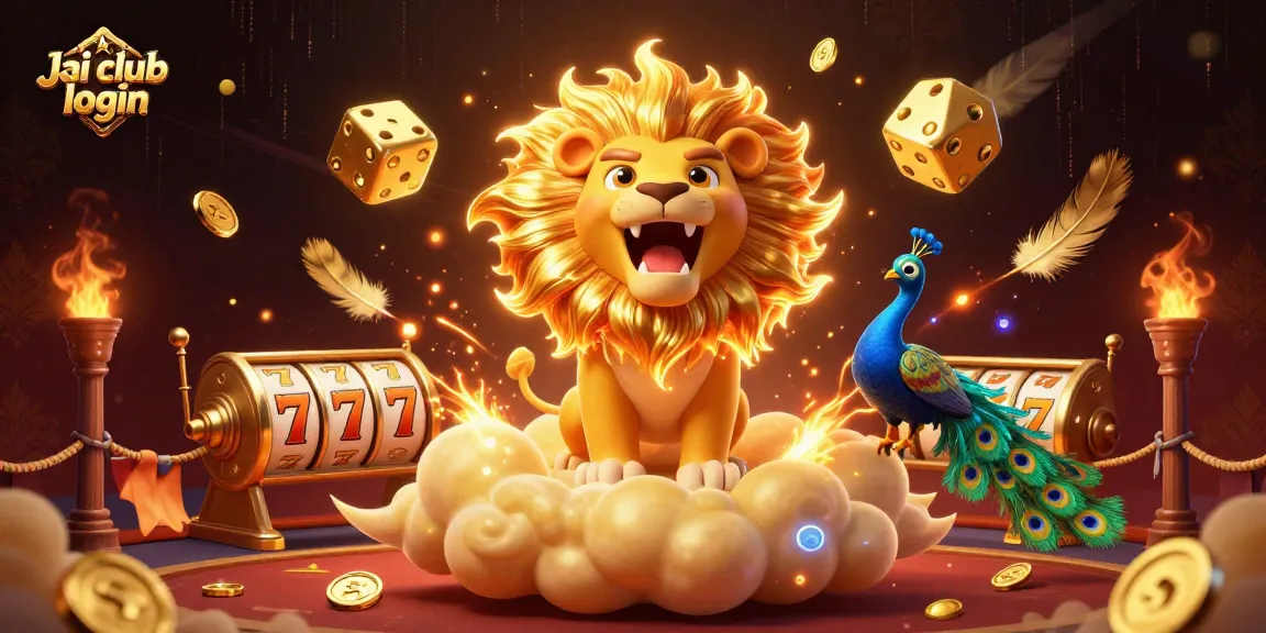 Engaging gameplay action at Jai club login with golden dice, slots, and vibrant casino elements.