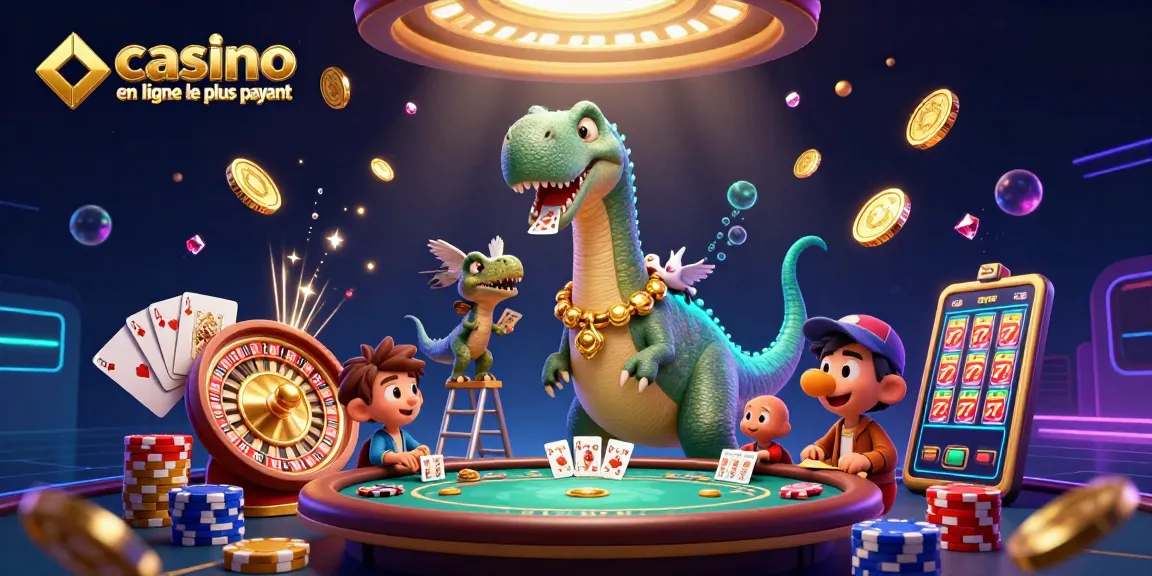 Rouler les jackpots au casino en ligne le plus payant avec animaux et trésors scintillants
