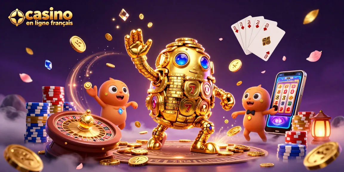 Gagnez avec le casino en ligne français, découvrez une scène dynamique de jeux de casino.