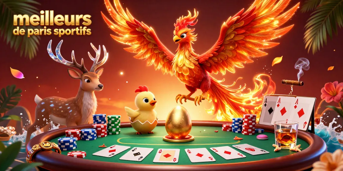 Découvrez les meilleurs sites de paris sportifs avec un décor de casino captivant.