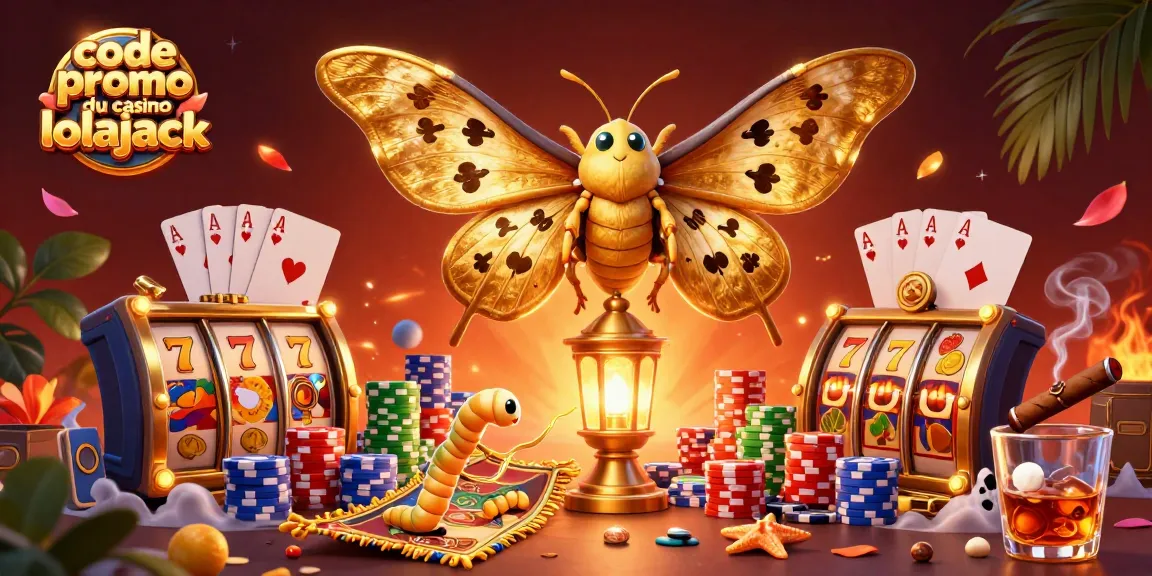 Jouez avec le code promo du casino lolajack pour débloquer des gains exceptionnels dans une ambiance de jeu vibrante.