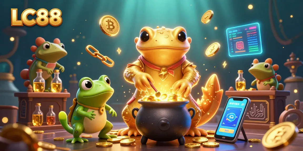 LC88 offers exhilarating experiences in gambling with visually captivating scenes and golden treasures.