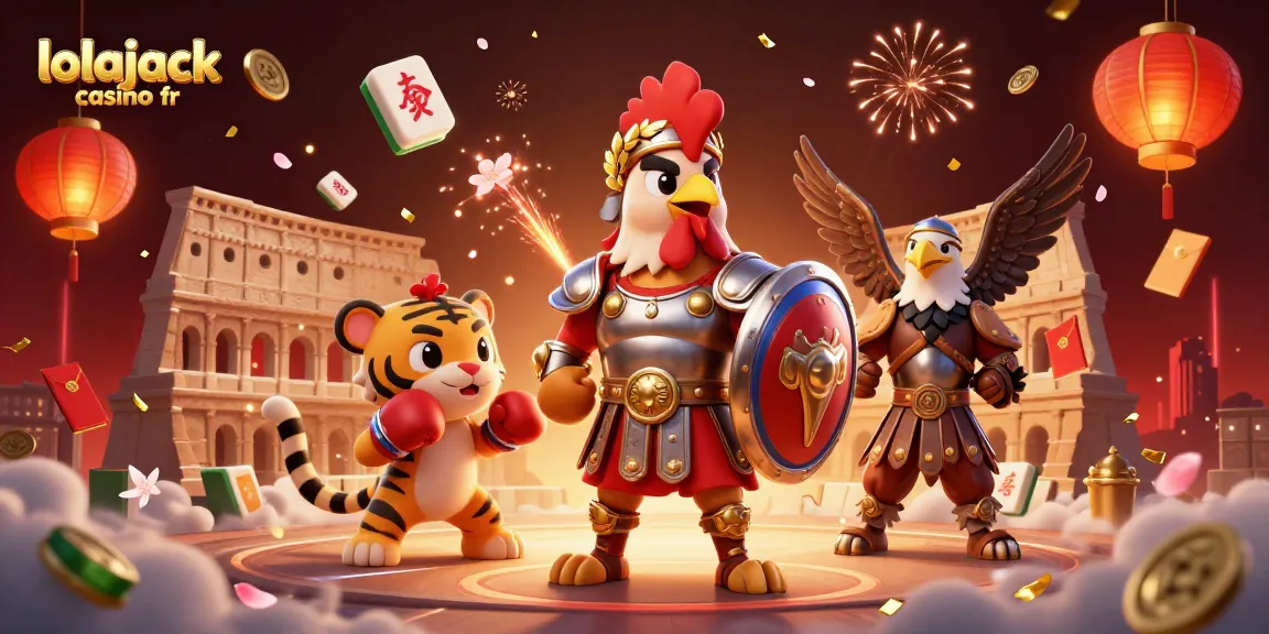 Experience the thrill of lolajack casino fr with dynamic games and festive atmosphere.