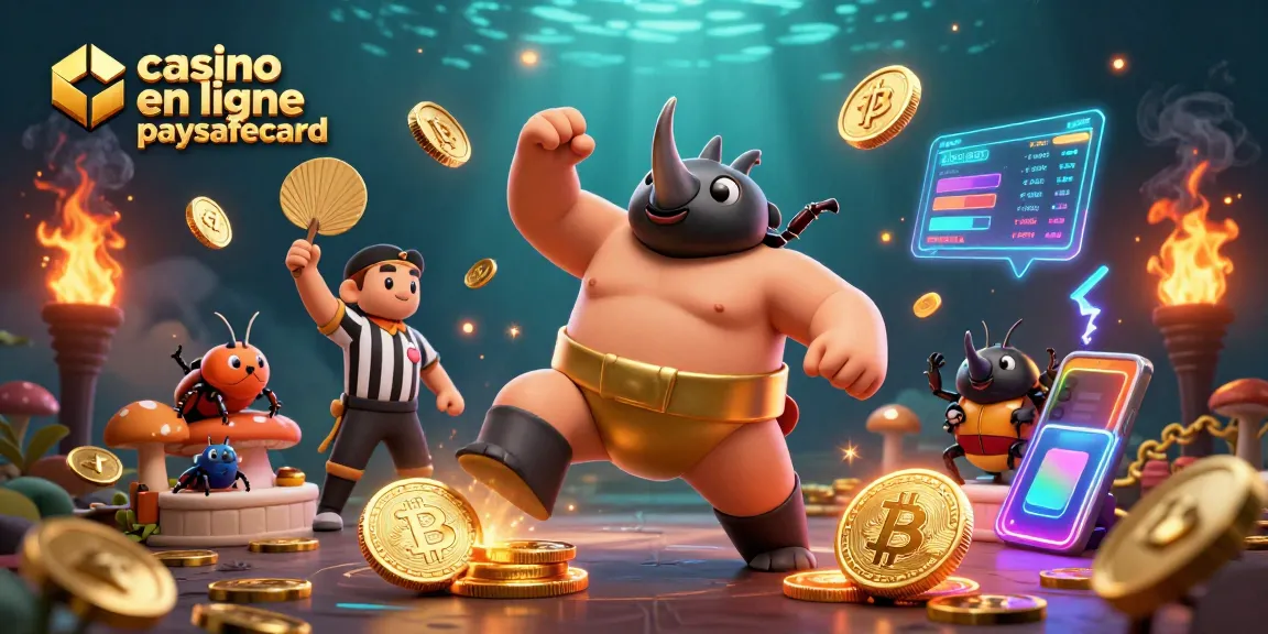 Animations captivantes au casino en ligne paysafecard avec des personnages amusants et des éléments numériques, parfaits pour s'amuser.
