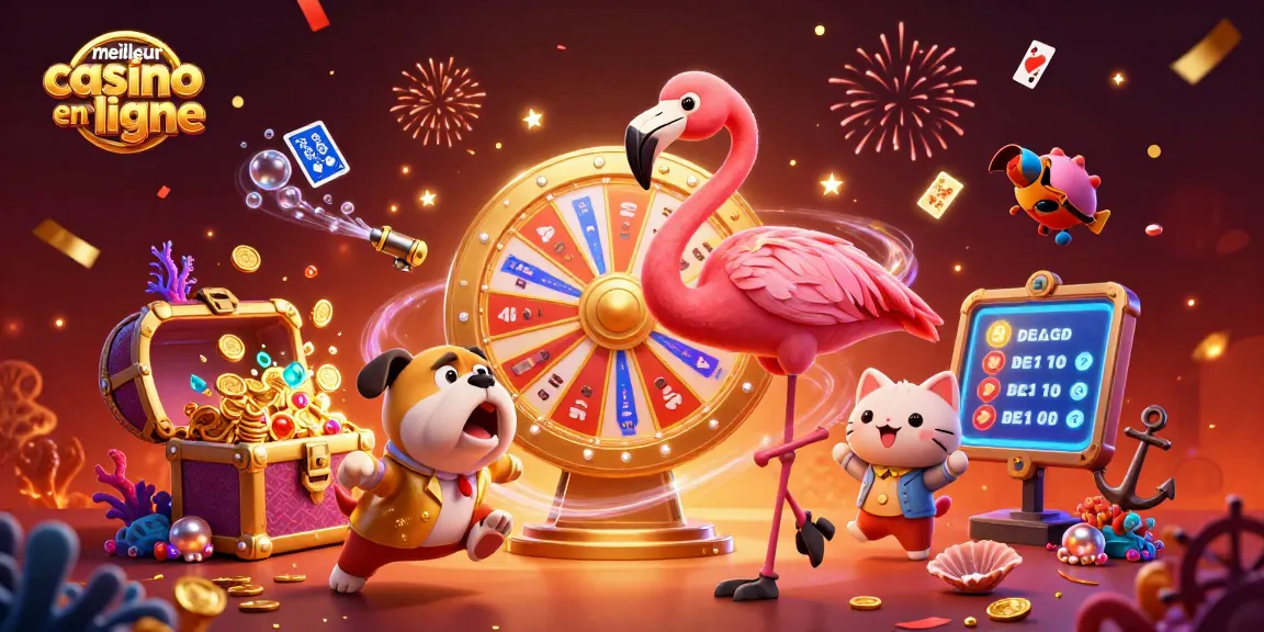 La meilleure expérience de jeu avec le meilleur casino en ligne, animations captivantes et prix réels.
