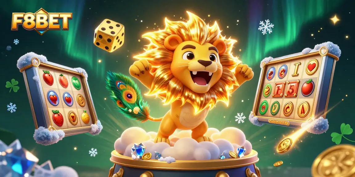 Experience thrilling gameplay at F8BET with a vibrant 3D casino scene filled with lively characters and dynamic elements.