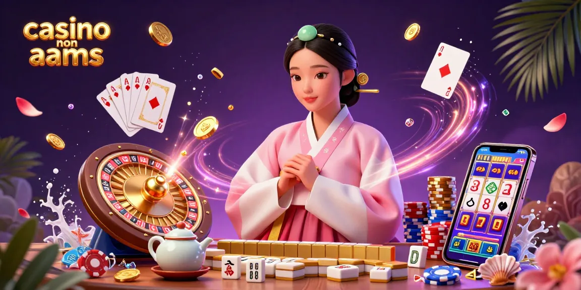 Scopri l'emozione dei casinò non AAMS con personaggi eleganti e dinamici elementi di gioco in un'illustrazione ultra-dettagliata.