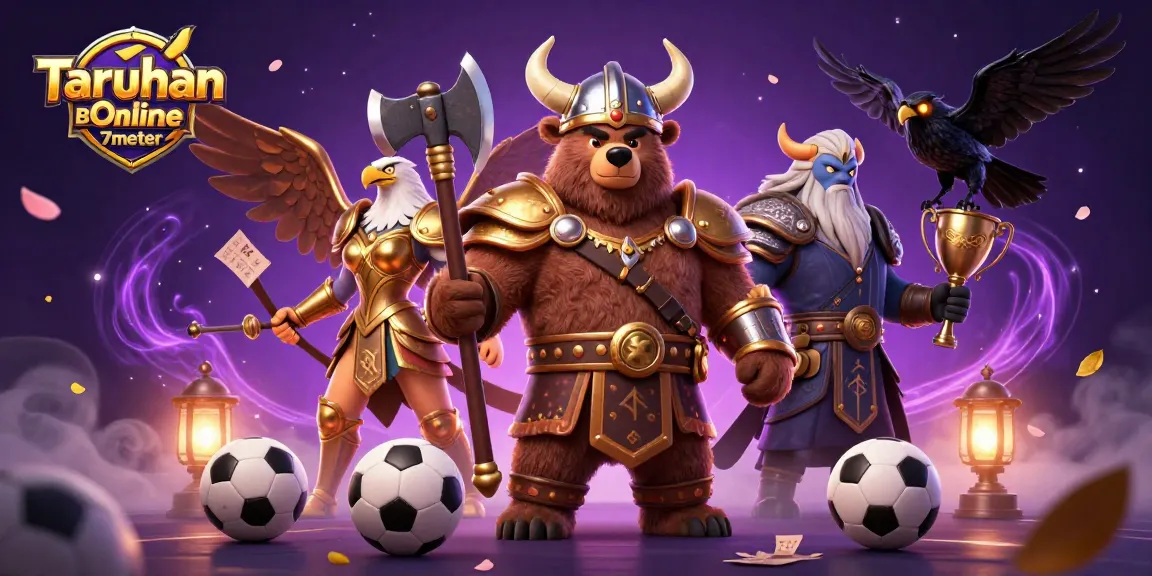 Bet and win with Taruhan Bola Online 7meter while exploring exciting betting opportunities in a dynamic scene.