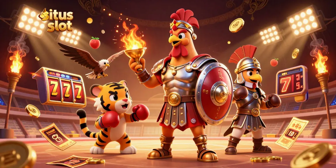 Memainkan situs slot gacor dengan fitur slot terbaru dan simbol beruntung dalam suasana mewah.