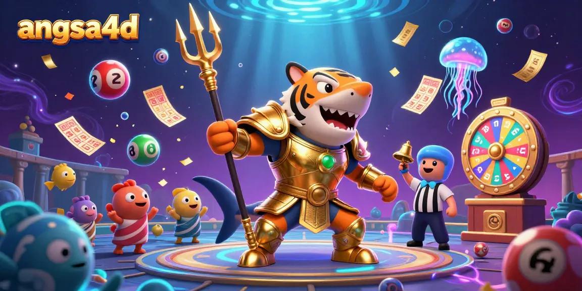 Win high at angsa4d with epic underwater gaming, featuring vibrant slots, golden tickets, and rewards.