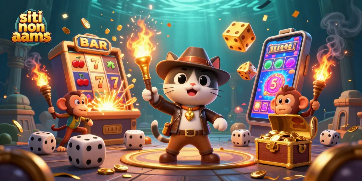 Giocando nei siti non AAMS, Micioscapes scommette su casinò d'oro e premi incredibili.