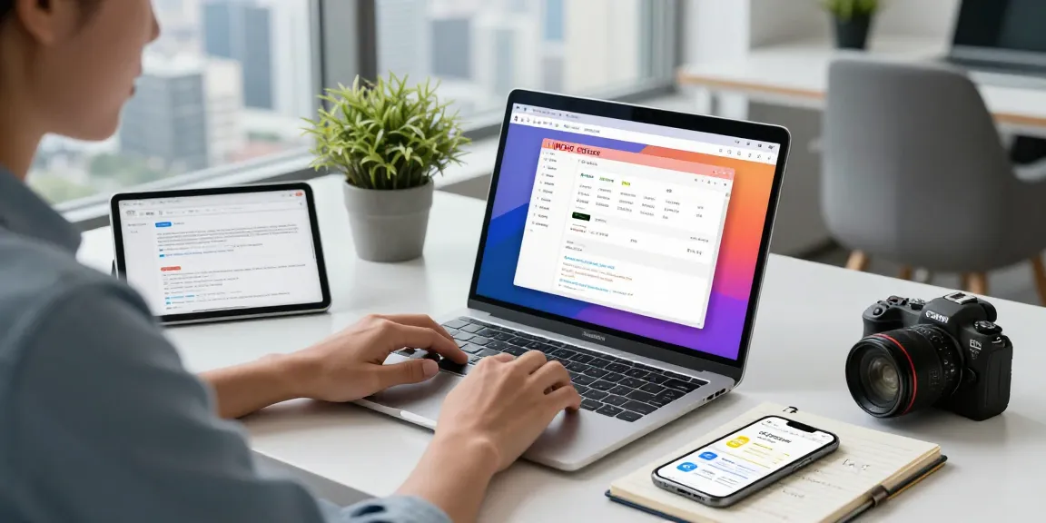 Enhance productivity with WPS下载 showcasing a modern office workspace featuring collaborative tools and vibrant document interfaces.