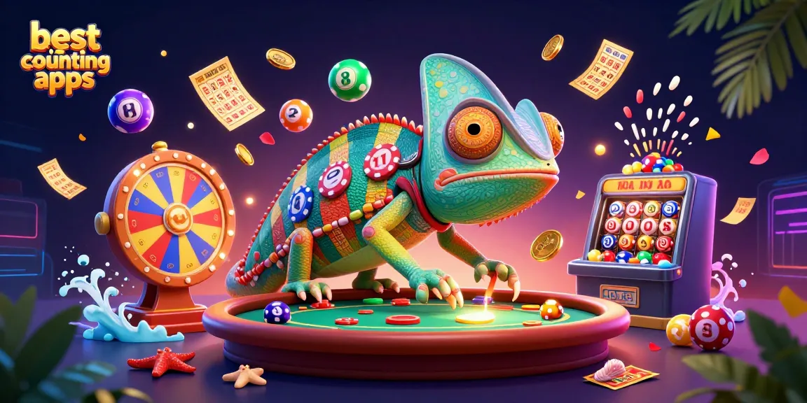Experience the best calorie counting apps action in a vibrant 3D casino scene filled with exciting game elements.