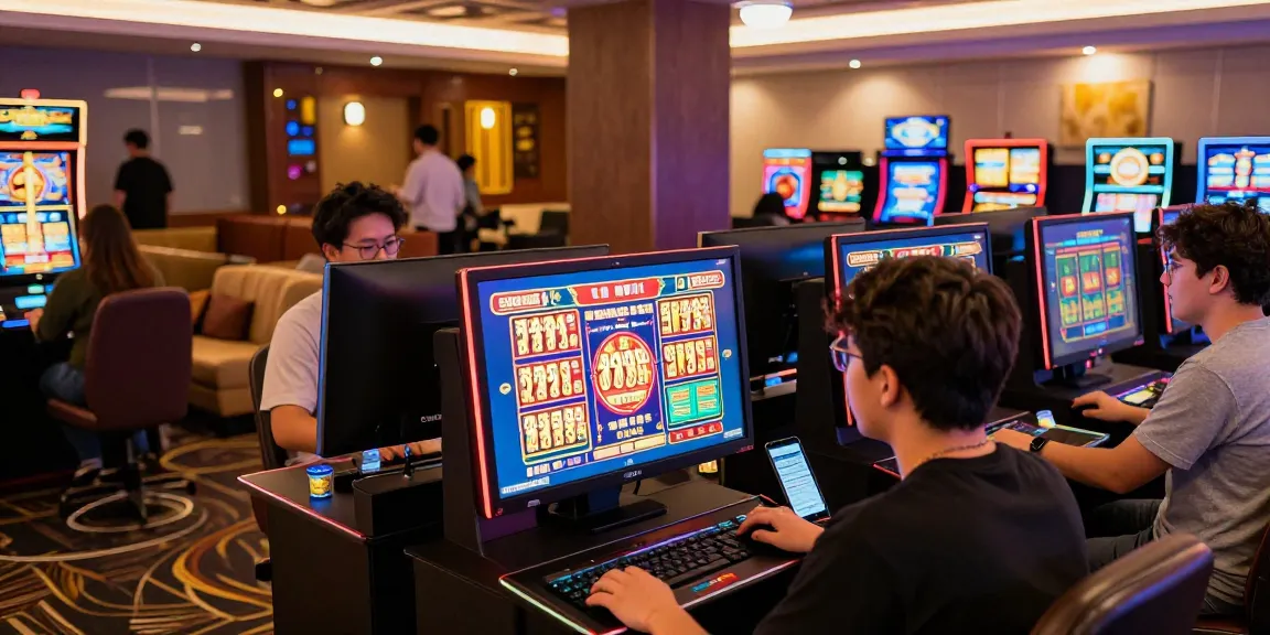 Withdraw Bola88 at an immersive online casino with vibrant games and happy players.