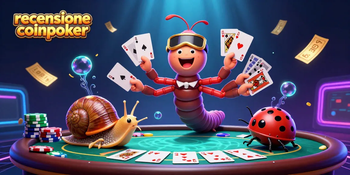 Giocando a poker su CoinPoker: recensione coinpoker con un dealer e carte avvincenti.