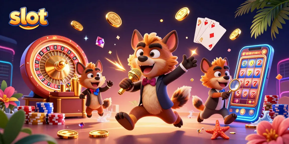 Menangkan slot dan nikmati pengalaman kasino dengan hyena komedi di DEWATASLOT888.