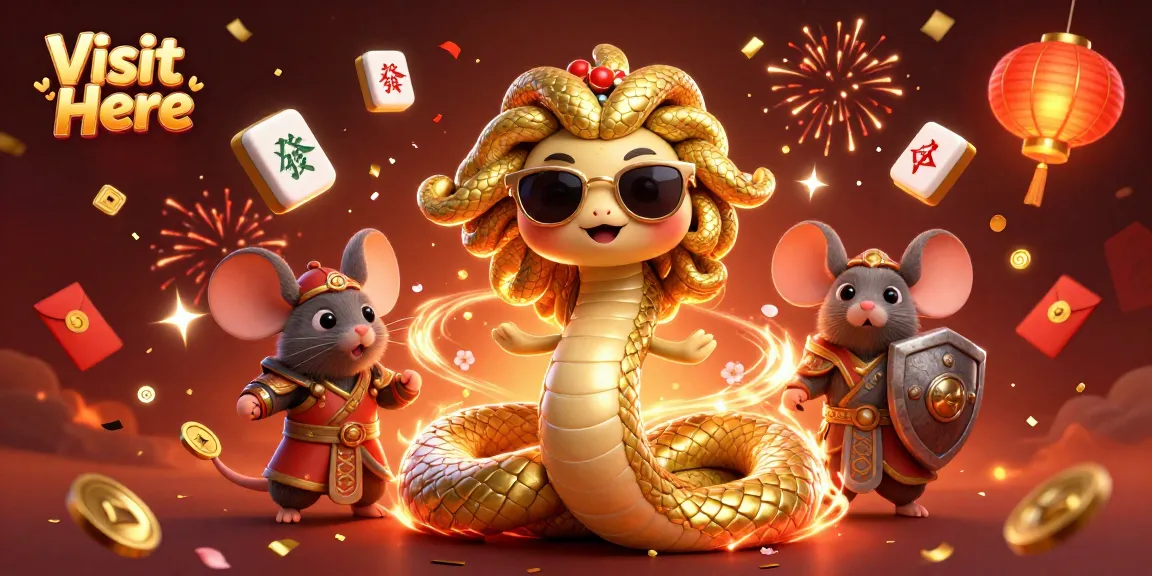 Visit Here to enjoy a vibrant, engaging gambling scene with Medusa and her friends.