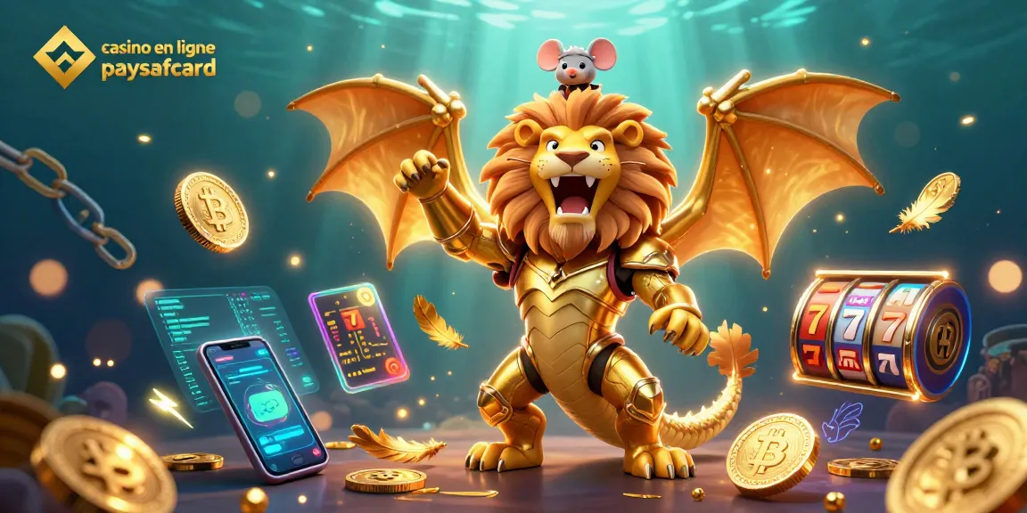 Jouez avec le casino en ligne paysafecard et plongez dans un monde vibrant d'arts 3D colorés et détaillés.