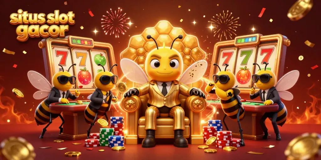 Situs slot gacor menghidupkan dunia kasino dengan karakter lucu dan elemen permainan yang memukau.