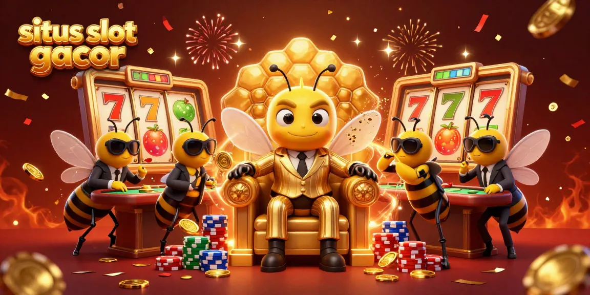 Situs slot gacor menghidupkan dunia kasino dengan karakter lucu dan elemen permainan yang memukau.