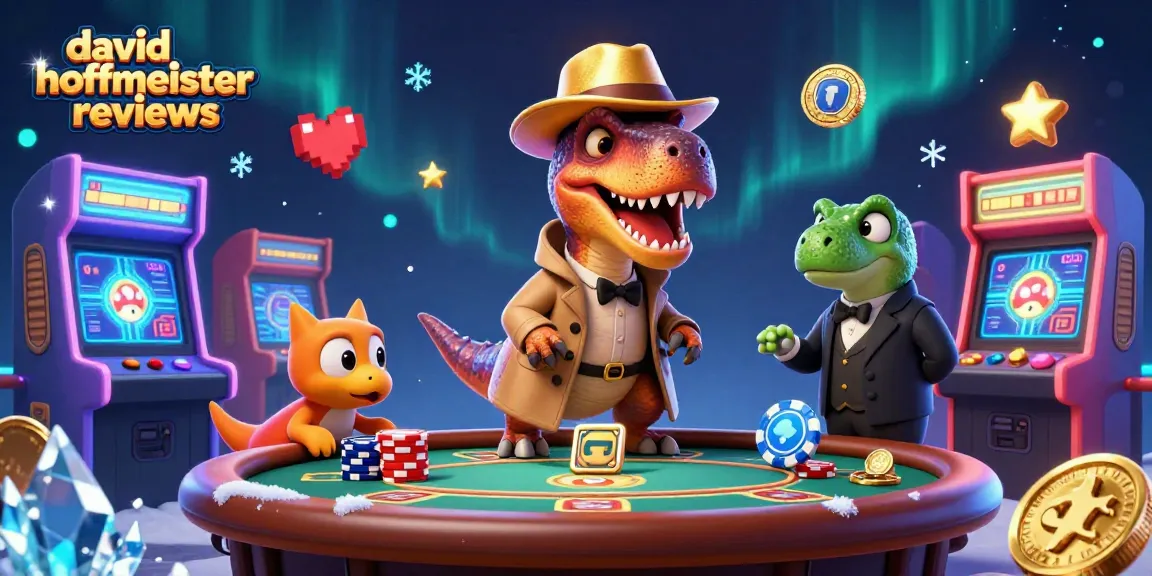 Engage in thrilling action with david hoffmeister reviews at the blackjack table amidst a lively casino scene.