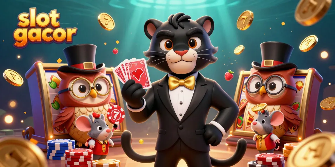 Menangkan slot gacor dengan bantuan karakter menarik dalam ilustrasi 3D yang ceria dan kaya detail.